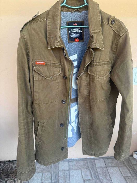 Куртка Superdry International Military Series | Розмір M