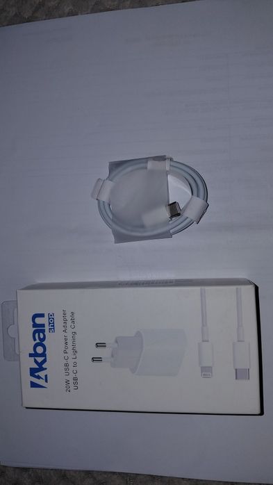 Кабель  USB-C to Lightning Cable 1м