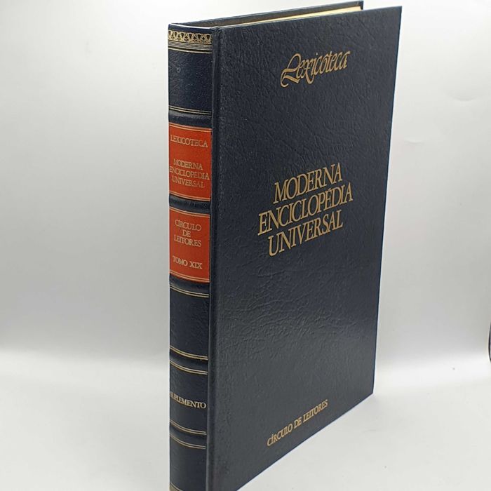 Livro - Lexicoteca, Moderna Enciclopedia Universal, 22 Volumes - MONT