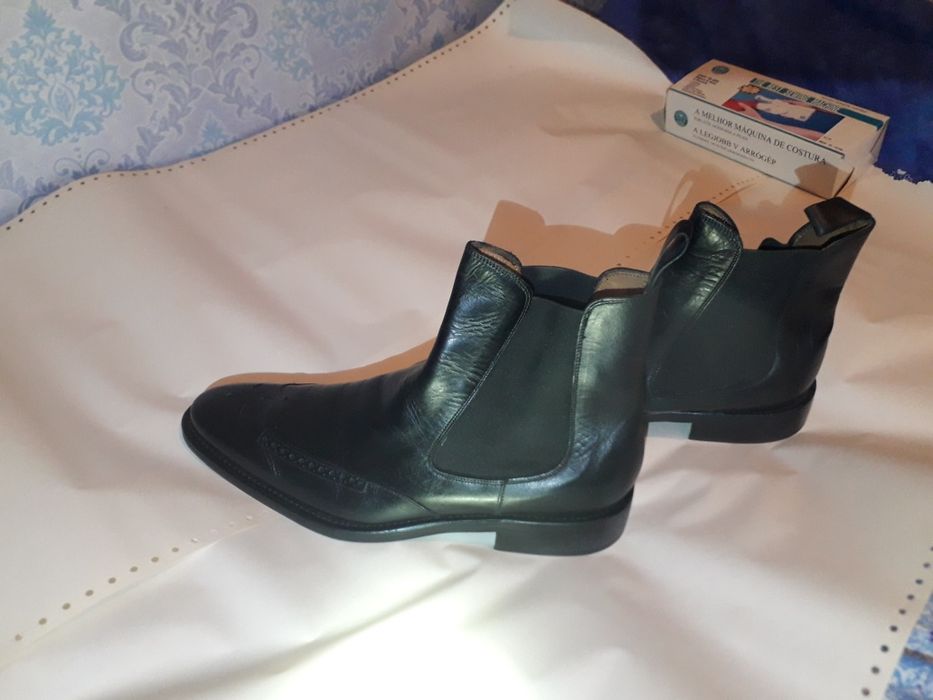 Ботинки( полусапожки) мужские Baldinini(весна,осень)