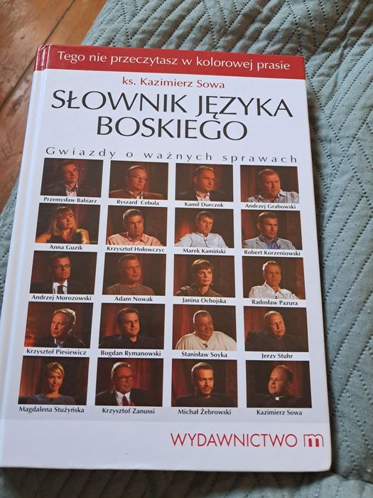 Słownik  Języka Boskiego.Ks Sowa autograf