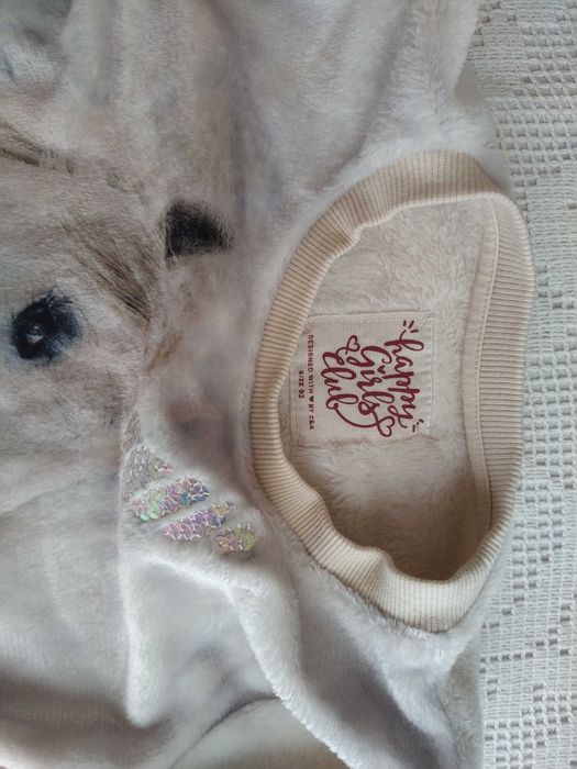 Camisola com unicórnio - C & A - 18 - 24 meses - 92 cm