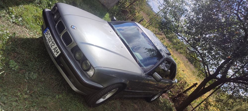 Bmw e34 m57n Bi-turbo