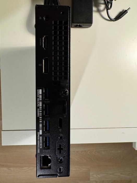 (Zarezerwowane do wtorku) Dell Optiplex 7050 Micro i5-6600T 16GB RAM bez SSD