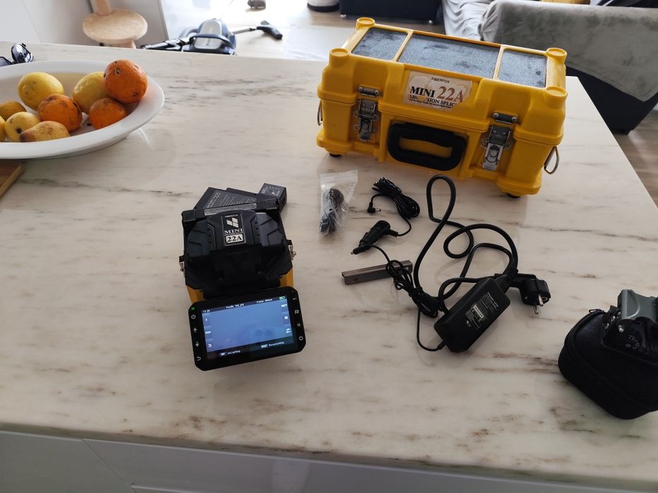 Vendo máquina de fusão de fibra ótica