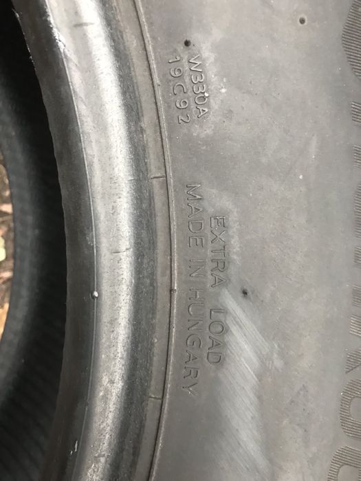Falken 205/60r16 пара зима резина шини б/у склад