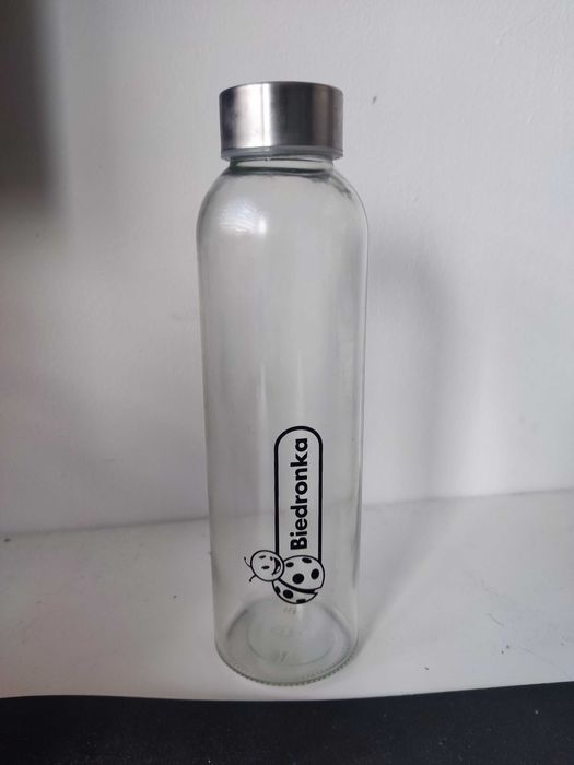 Bidon butelka szklana