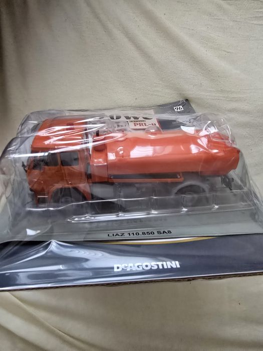 Kultowe ciezarowki prl nr 96 Liaz 110.850 SA8
