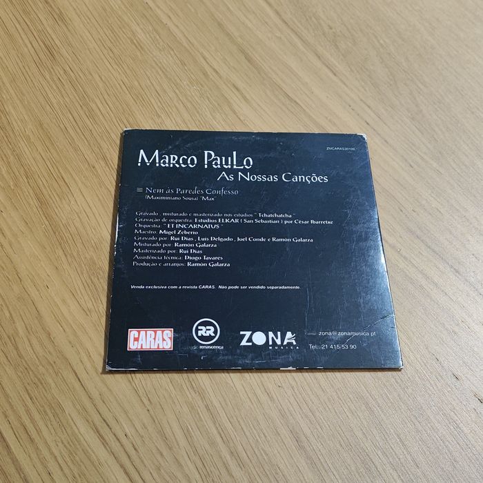 Marco Paulo As Nossas Canções