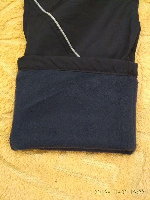 Штаны теплые на флисе