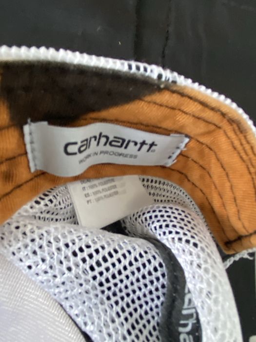 Кепка Carhartt Detroit білого кольору.