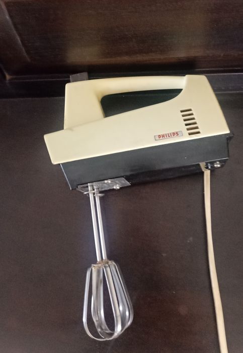 Batedeira Philips, vintage