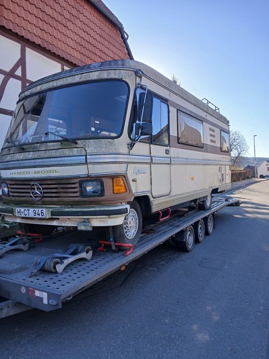 Skup kamperów domków holenderskich barakowozów