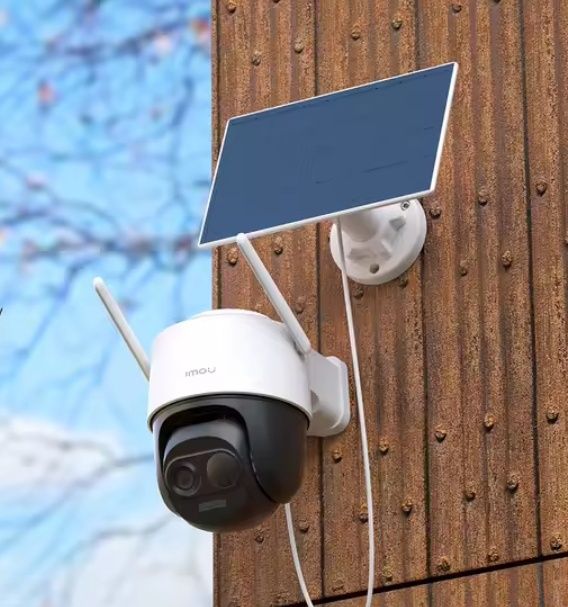 Відеокамера Imou Cell PT 2C 5МП із сонячною панеллю та акумулятором