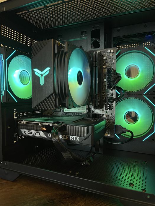 RTX 5060Ti 16Gb | Ryzen 5 7500f | 32GB DDR5 | Ігровий ПК