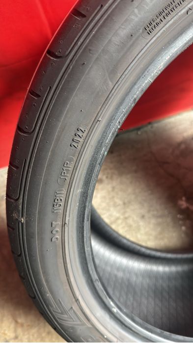 Pneus 265/35/21 Continental Impecaveis