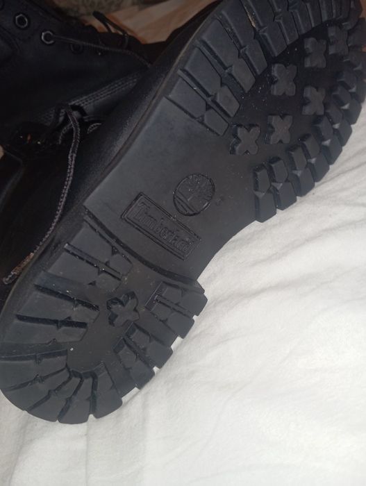 Timberland черевики жіночі чорні 37.5-38р.