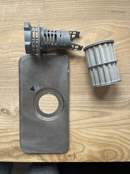 Filtr zgrubny + mikrofiltr do zmywarki Bosch