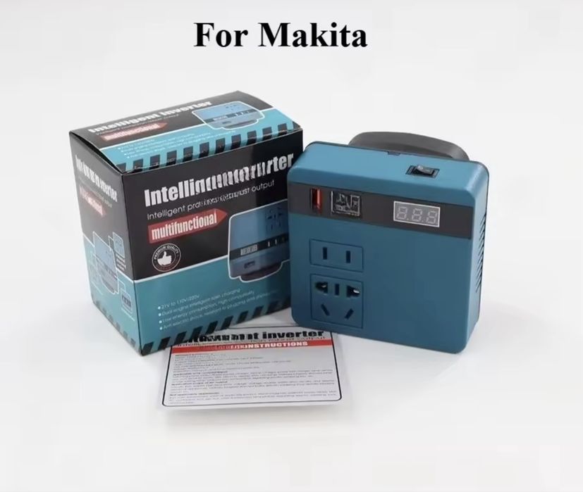 Інвертор 120W від акумулятора Makita