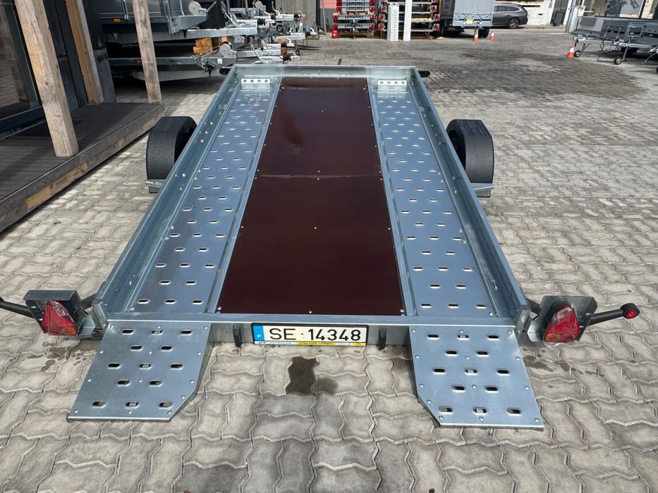 Atrelado/Reboque Martz Mod. Tieflader 350 NOVO Garantia