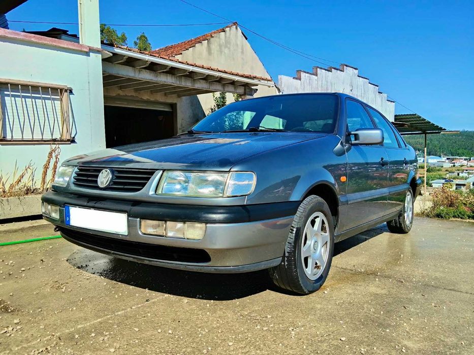 vw passat b4 1.9 TDI