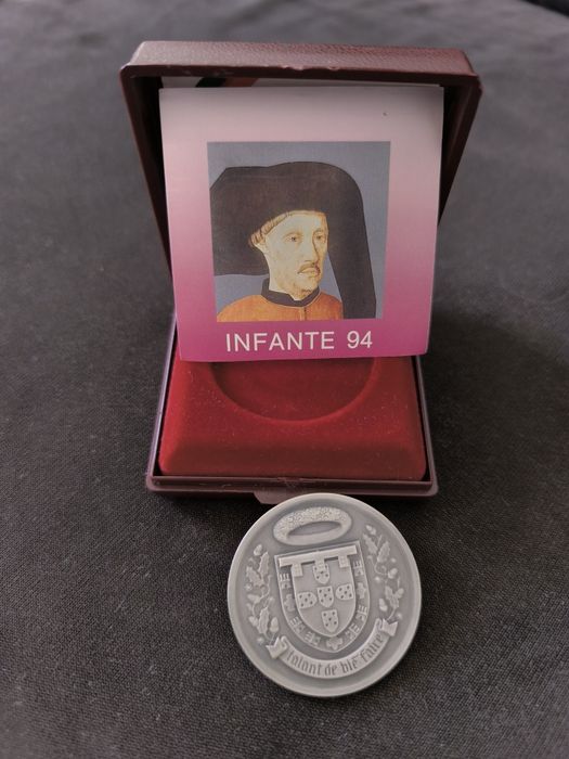 Medalha 6 centenário Infante D. Henrique