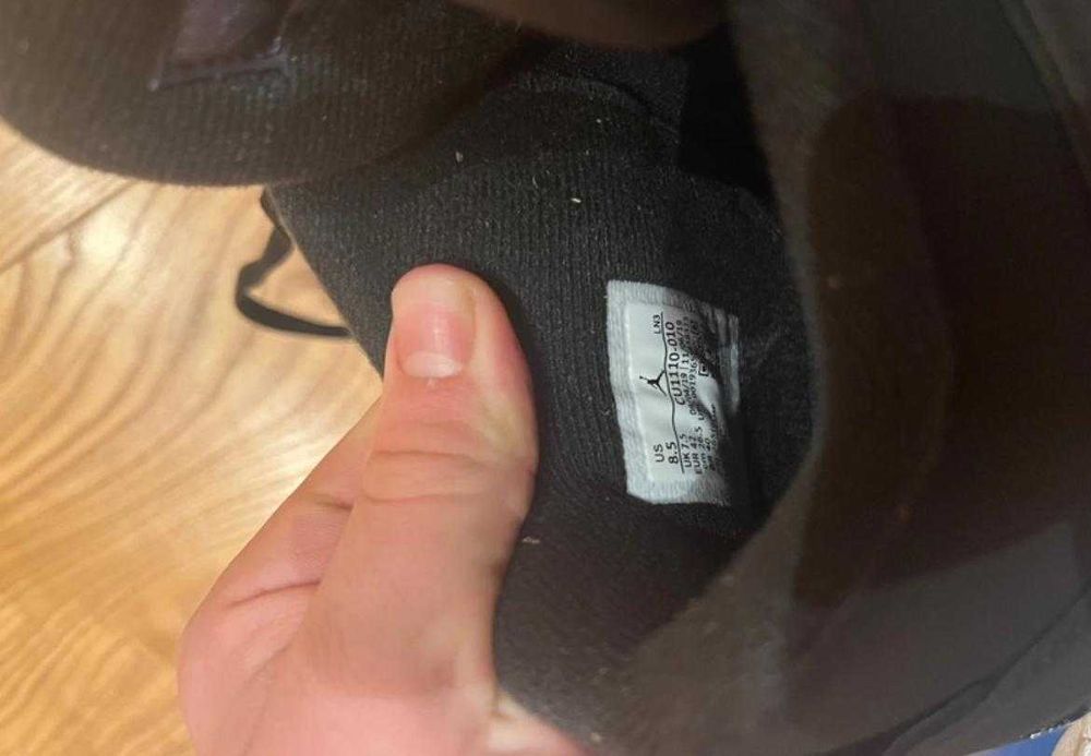 Air jordan 4 retro black men sneakers oryginal buty jordana 36-46