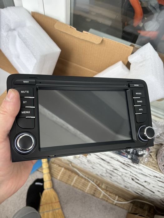 Android магнітола Audi A3