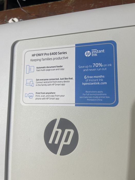 Impressora HP ENVY Pro 6400 Series