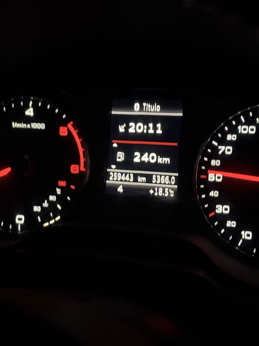 Audi A3 1.6 TDI — 2013