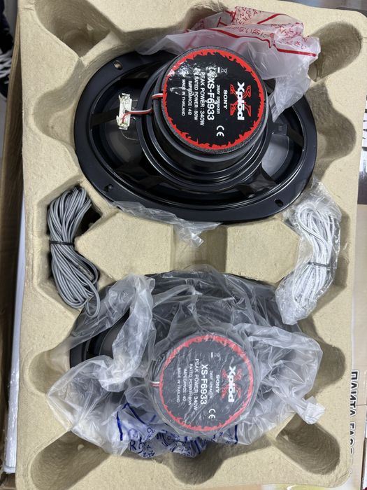 Автоакустика (колонки) SONY XS-F6933