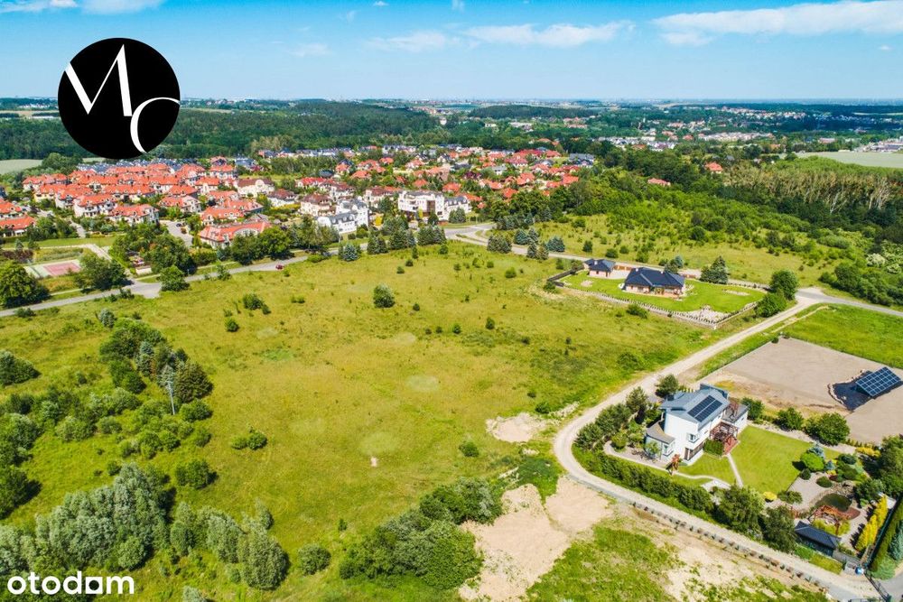 Działka na przeciwko os Modrego