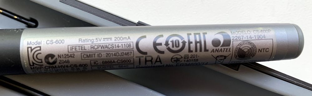 Wacom Intuos Creative Stylus 2 CS-600 стилус стілус перо