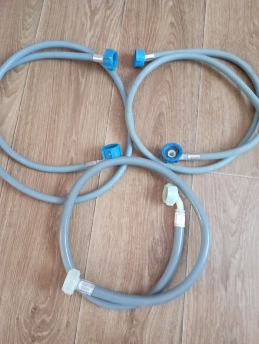 Шланги  на  стиралку