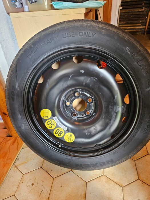 koło zapasowe dojazdówka mercedes glc.