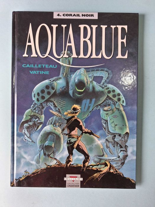 AQUABLUE - Volumes 3 e 4 - Ed. Delcourt, capa dura.