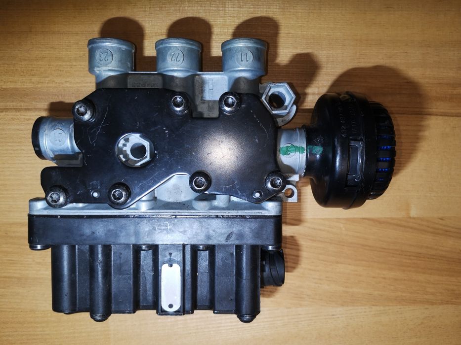 Man TGA TGS TGX zawór poziomowania, 81.25902- ECAS WABCO