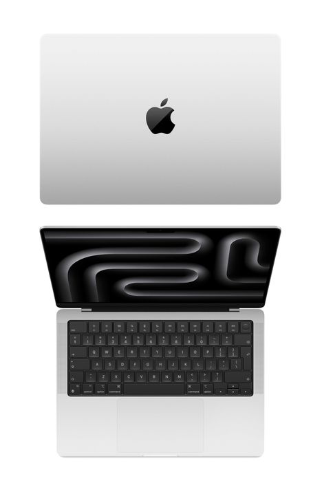NOWY Apple MacBook Pro 14 M3 16RDZ 512GB SVLR +DODATKI RATY-0% FV23% GW-3LATA!