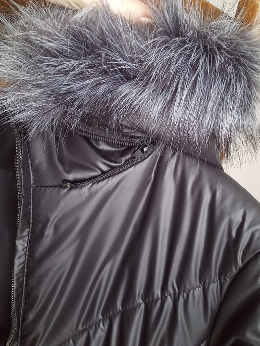 Sylwiana zimowa kurtka z kapturem