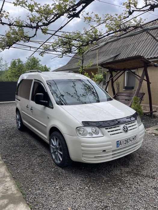 Volkswagen kaddy  2.0 sdi продаж обмин
