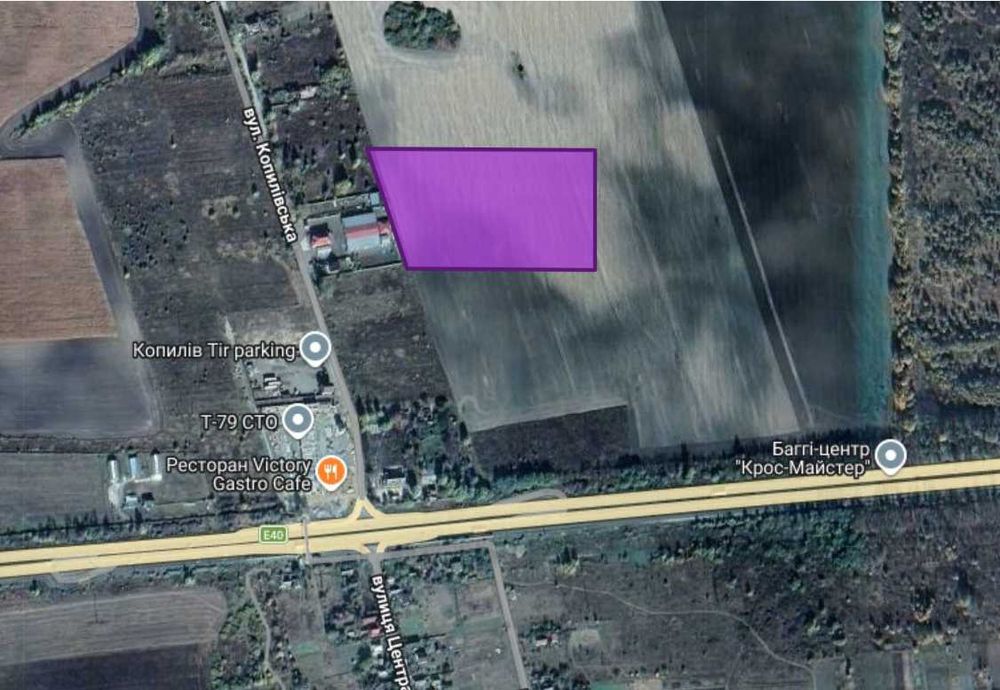 Копилів 3,2Га Житомирська траса-250м. Під промисловість!