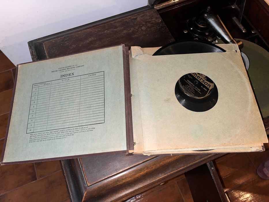 Gramofone da Victor Talking Machine
