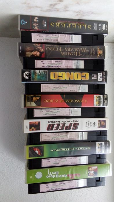 Filmes em VHF - Cassetes de compra IV