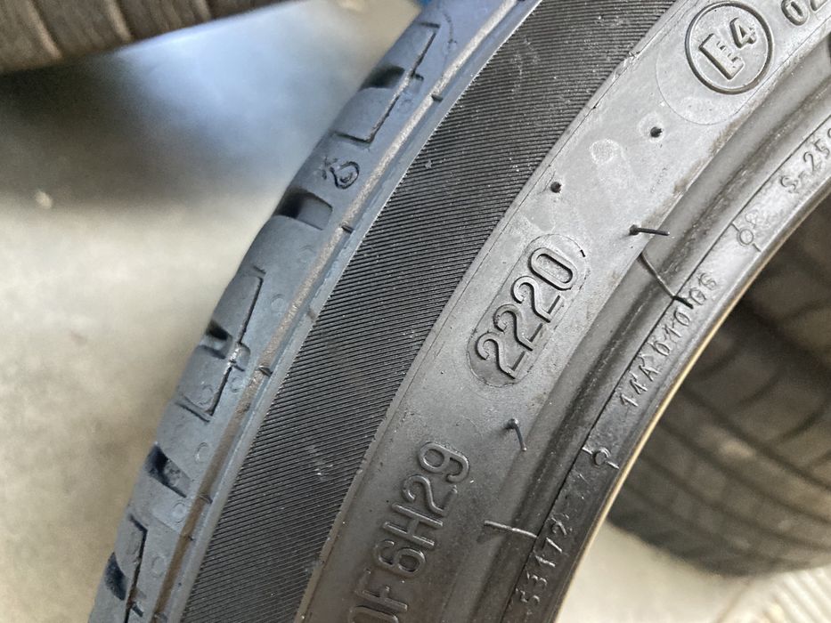 2x opony 215/40/17 Barum super stan 2020r