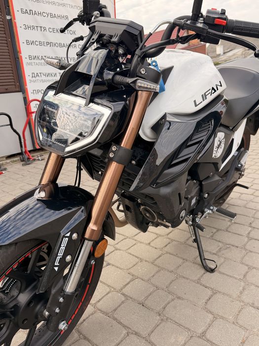 мотоцикл Lifan kps 250 2026рік