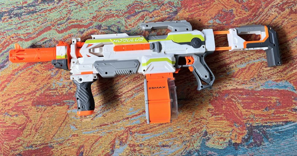 Nerf karabiny zestaw