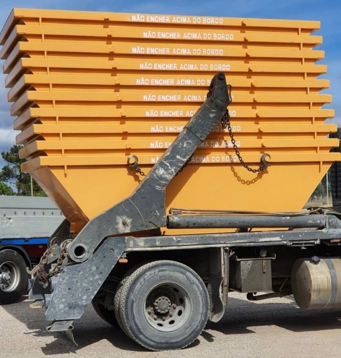 FOROS DE ALBERGARIA ALCÁCER do SAL e GRÂNDOLA contentores para entulho