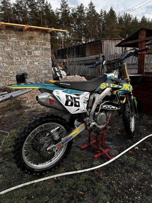 Suzuki rmz 450 2009 инжектор