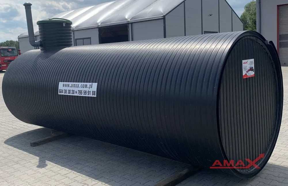 zbiornik na wodę 10m3 10.000 trzy warstwy na deszczówka szambo Amax