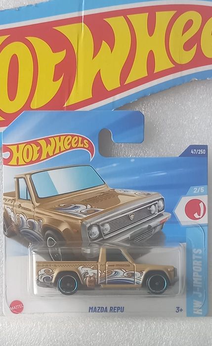 Mazda Repu Hot Wheels